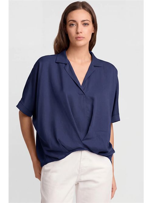 Blusa a portafoglio KOCCA | BASILIDE/74097